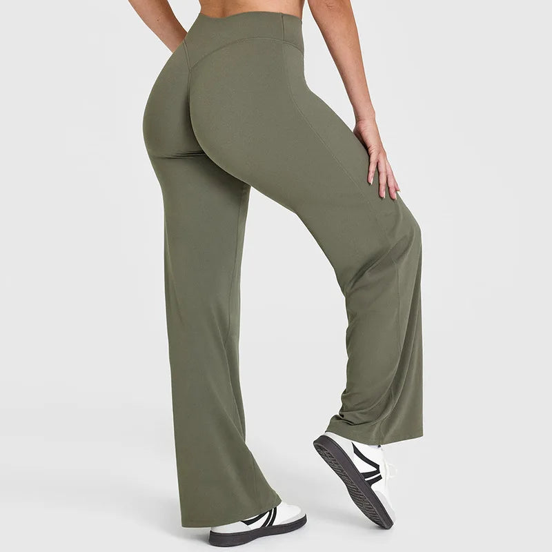 Straight-Leg Pants