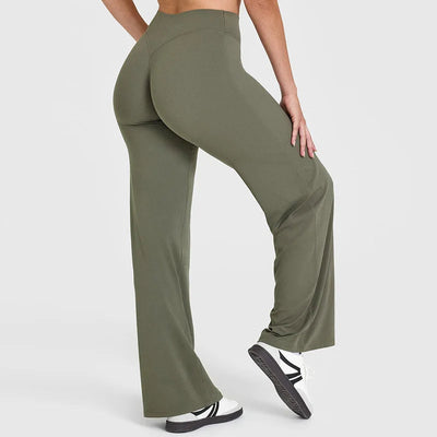 Straight-Leg Pants