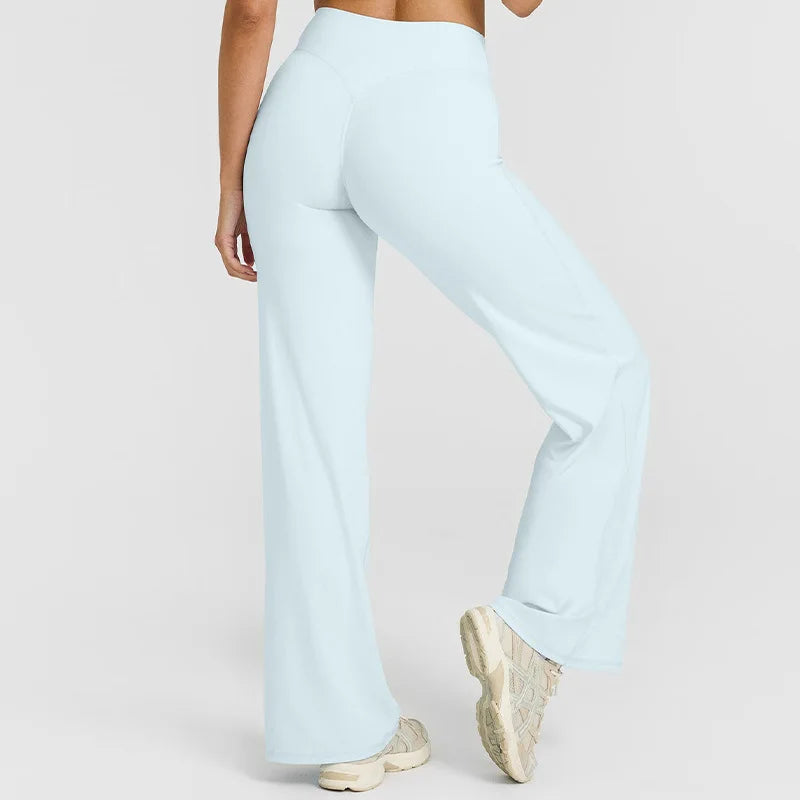 Straight-Leg Pants
