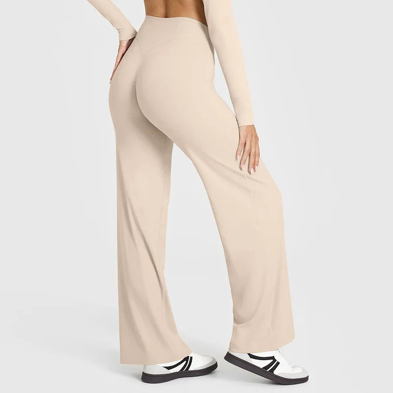 Straight-Leg Pants