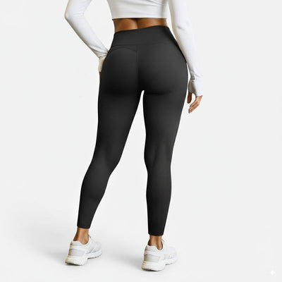 Lilali Women’S High Waist Sculpting Leggings – No-Slip, Quick-Dry Tummy Control Yoga Pants for Workout & Daily Wear