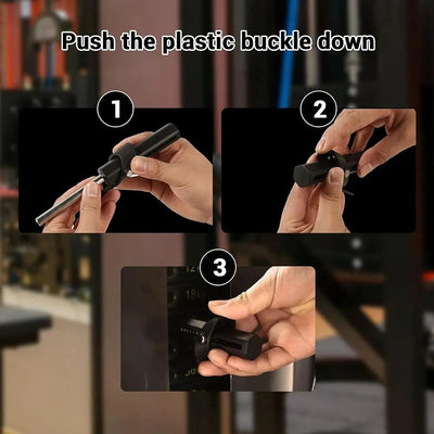 Fitness Equipment Security Lock