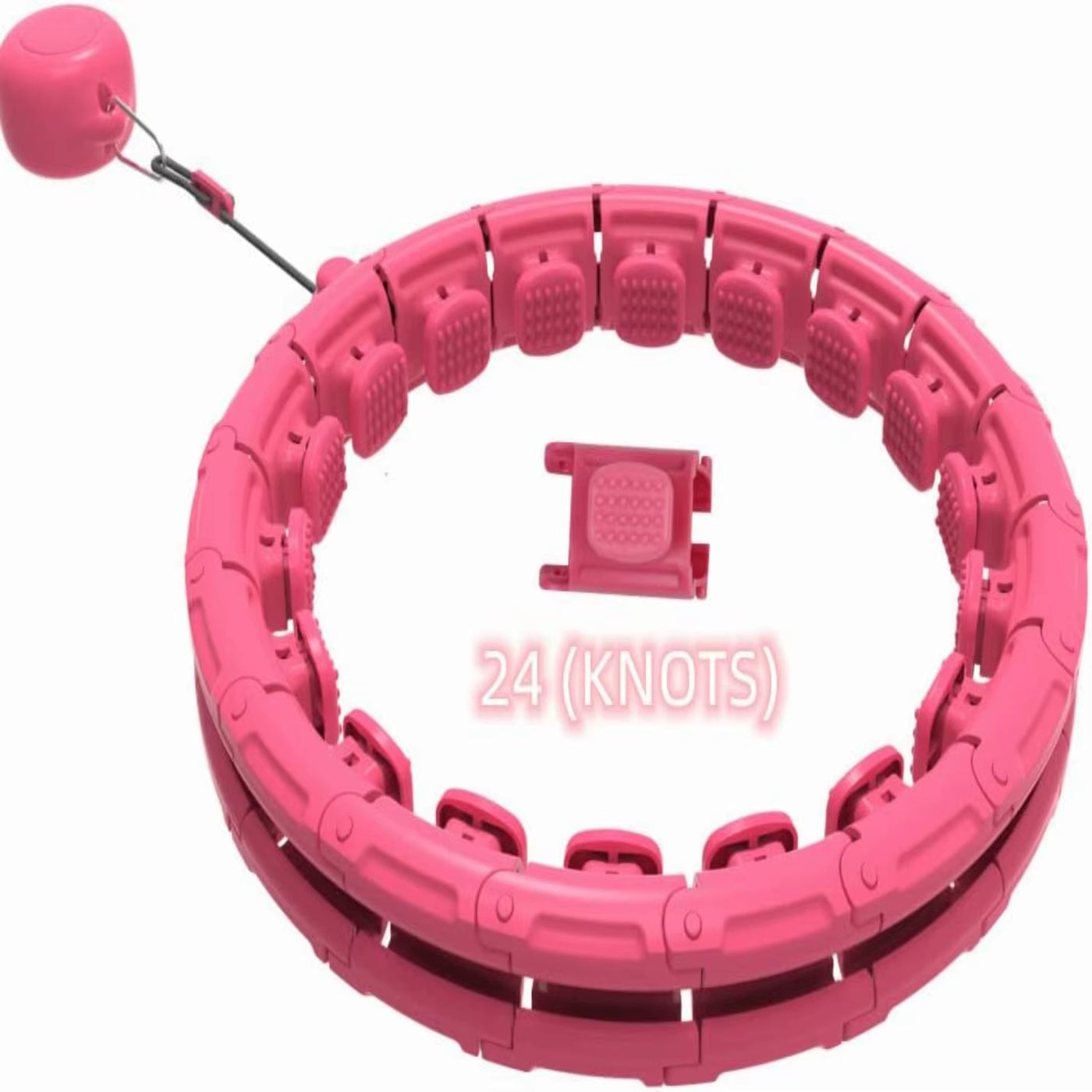 Achieve Highly Effective Toning with the Ultimate Innovation in Adult Fitness Gear: High-Quality Weighted Hoola Hoop. the Superi