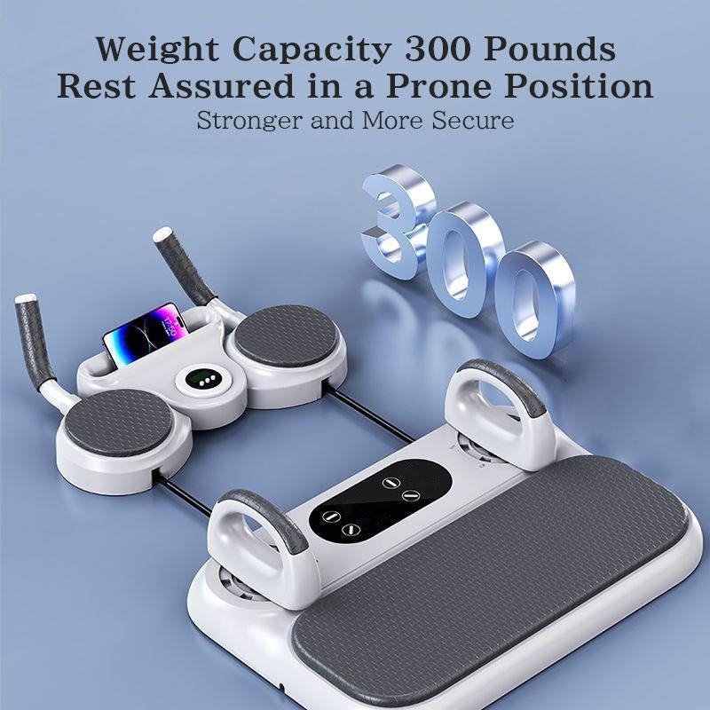 FURICA Ab Roller Wheel, Multifunctional Abdominal Board, Ab Core Trainer, Abs Workout Equipment