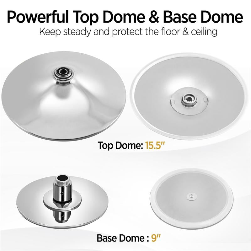 Yaheetech Chrome Dance Pole