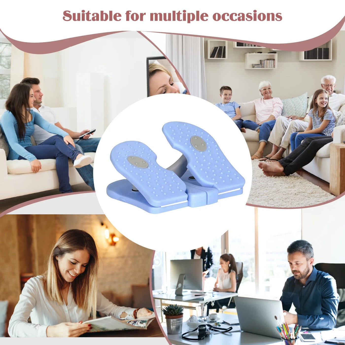 Mini Stepper Standing Leg