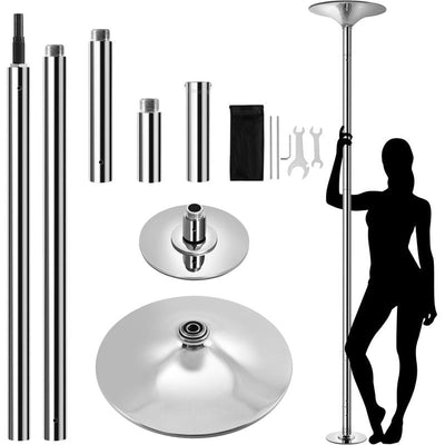 Yaheetech Chrome Dance Pole