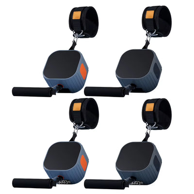 Fitness Pump Fitness Equipment Adjustable Resistance Strength Training Puller with Counter Rowing Machine for Home Gym