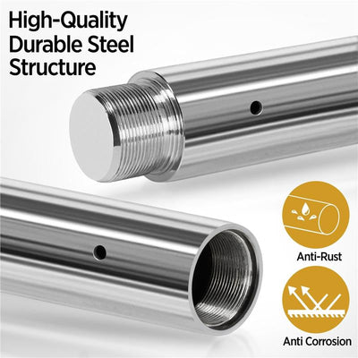 Yaheetech Chrome Dance Pole