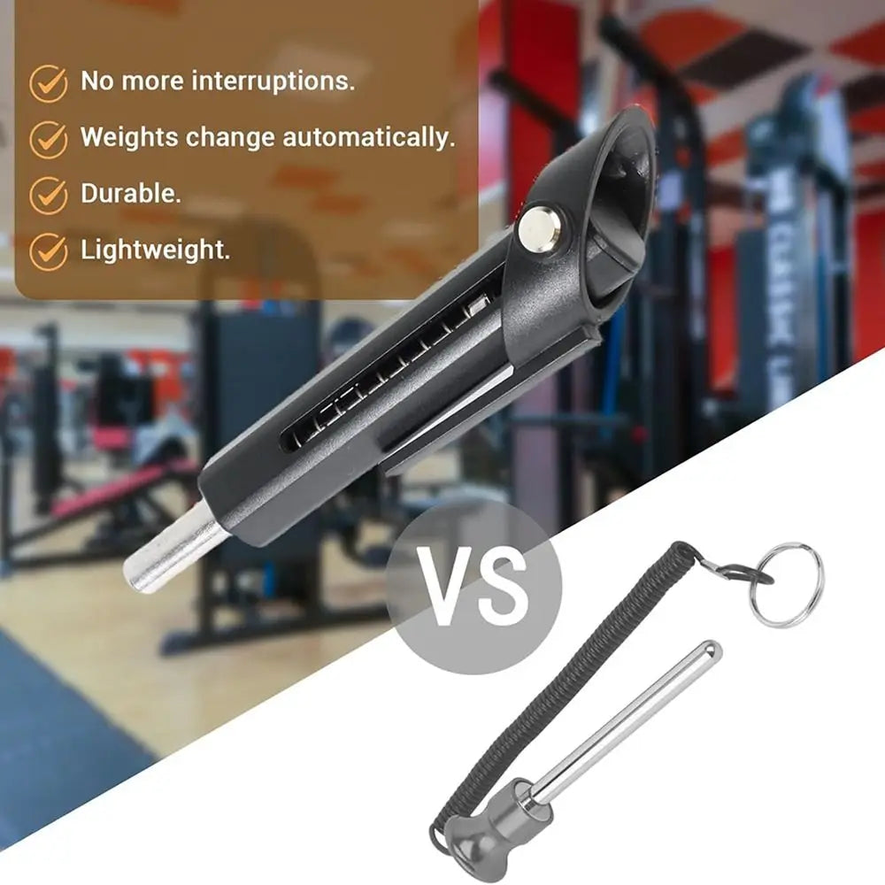 Fitness Equipment Security Lock