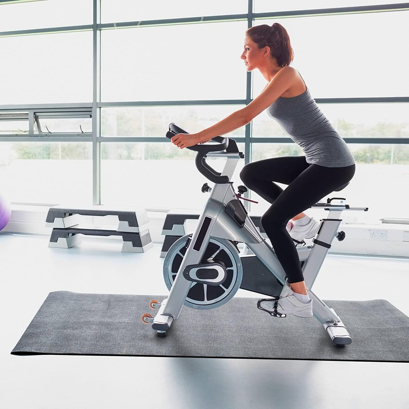 Premium Spin Bike Mat
