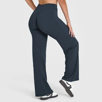 Straight-Leg Pants
