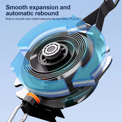 Fitness Pump Fitness Equipment Adjustable Resistance Strength Training Puller with Counter Rowing Machine for Home Gym