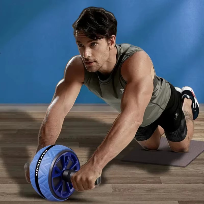 Unisex Sports Fitness Abs Roller Abdominal Exercise Slimming Belly Ideal for All Genders' Abdominal Fitness Fitness Accessories