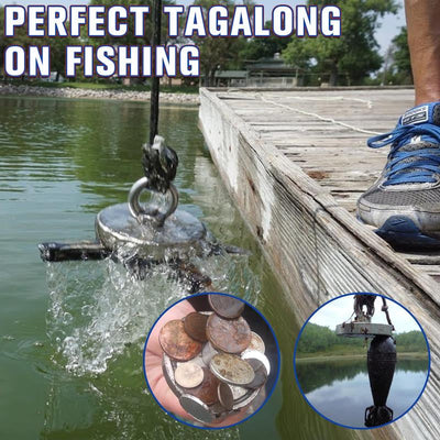 Fishing Magnet,350Lbs Strong Magnet Fishing, Magnetic Fishing Magnets, Rare Earth Magnet with Countersunk Hole Eyebolt for Retrieving Items in Lake, Beach, Lawn