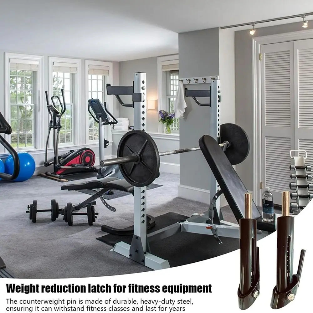 Fitness Equipment Security Lock