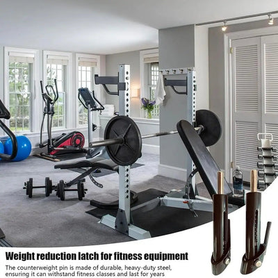 Fitness Equipment Security Lock